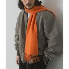 ウール×カシミヤ マフラー