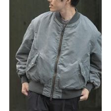 ピグメントダイ オーバーサイズMA-1