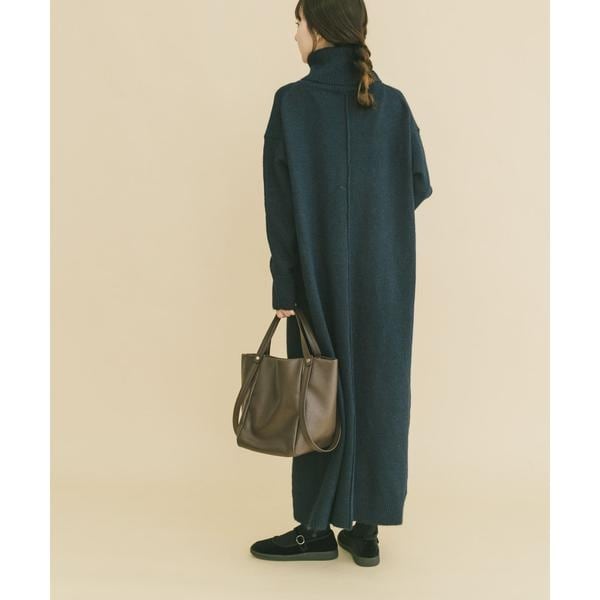 タートルネックニットワンピース | アイテムズ アーバンリサーチ(ITEMS