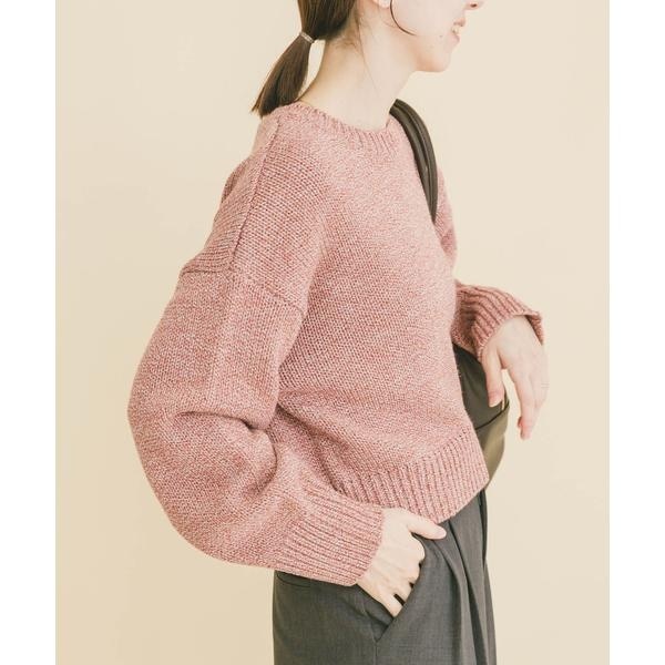 ミックスヤーンニットプルオーバー | アイテムズ アーバンリサーチ