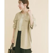 ピーチスキンシャツ