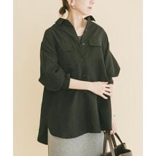 ピーチスキンシャツ