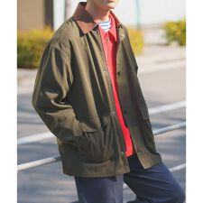 襟配色 ハンティングジャケット