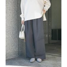 『イージーケア/速乾/UVカット』強撚イージーパンツ