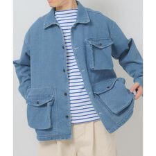 デニム カバーオール