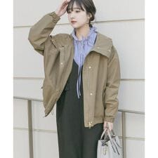 『イージーケア/防花粉』撥水マウンテンパーカー