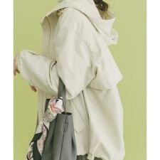 『イージーケア/防花粉』撥水マウンテンパーカー