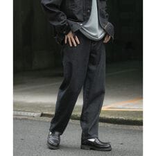 5-pocket DENIM PANTS