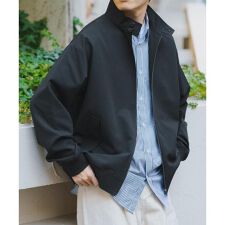 TRストレッチ ハリントンジャケット