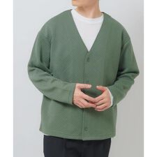 ジャカードカーディガン+インナー セット