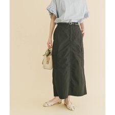 ベルト付きカーゴスカート