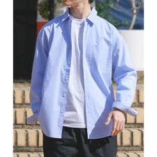 『イージーケア/UVカット』高機能ストライプレギュラーカラーシャツ