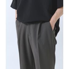 ヨウリュウ1-tuckテーパードパンツ