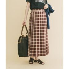 プリーツロングスカート