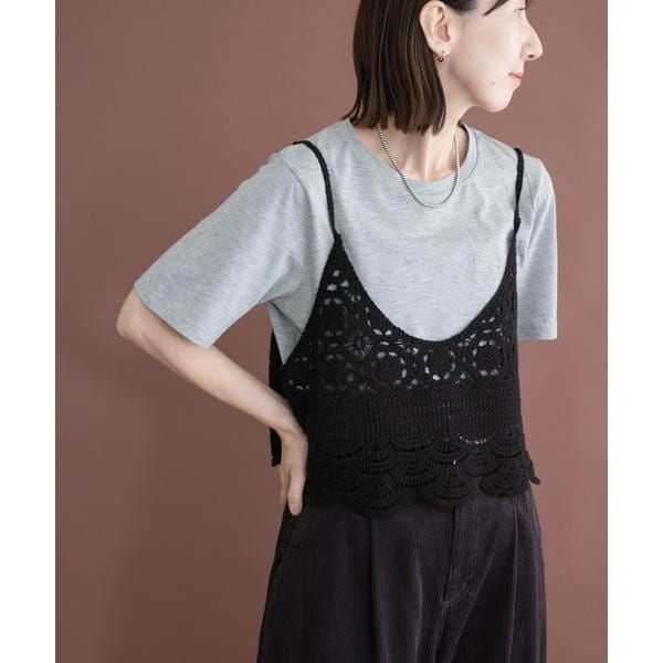 ニットビスチェTシャツセット | アイテムズ アーバンリサーチ(ITEMS