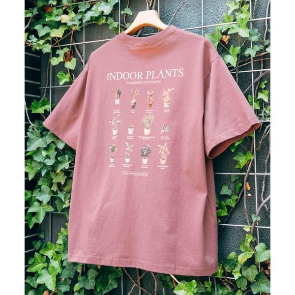 URBAN RESEARCH - rinchanページ✾ Plantsバックプリント USEDライク Tシャツ | アイテムズ アーバン