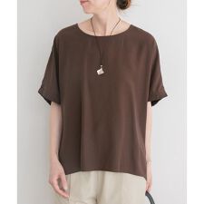 REFINED LINEN ドルマンブラウス | アイテムズ アーバンリサーチ(ITEMS 