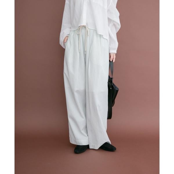 サッカーストライプパンツ | アイテムズ アーバンリサーチ(ITEMS URBAN