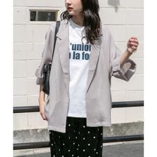 メッシュ半袖ジャケット | アイテムズ アーバンリサーチ(ITEMS URBAN 