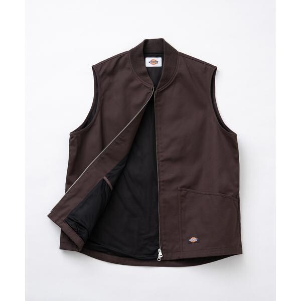 別注』Dickies×EKAL ワークベスト | エカル(EKAL) | マルイウェブチャネル