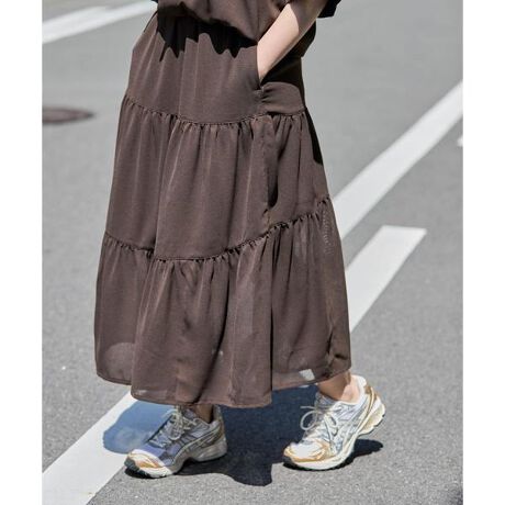 [^ԁFFEA5-25S057]tAVGbgŗȃeBA[hXJ[g|GXȅ_炩pi}̃J~DfނgpBeBA[h̉̒iɂ͗ntɓeBA[hXJ[gB悢ʊƐ؂ւ덂ɂđlۂȂfUCɂȂĂ܂BI[vJ[VcƃZbgAbvły߂܂By2025 Spring^Summerzy25SSzi摜́A̓p\RȂǂ̉{ɂAۂ̐FƈقȂČꍇ܂B\߂Bi̐F̖ڈ́AiP̂̉摜QƂBCɓo^̂߁Cɓo^íA}Cy[WɂČ݂̉i݌ɏ󋵂̊mF\łBXg̊Ǘɐ񂲗pBfފ : ₠(G)Lk : Ȃn :  : Ȃ|Pbg : 