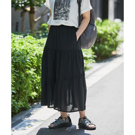 [^ԁFFEA5-25S057]tAVGbgŗȃeBA[hXJ[g|GXȅ_炩pi}̃J~DfނgpBeBA[h̉̒iɂ͗ntɓeBA[hXJ[gB悢ʊƐ؂ւ덂ɂđlۂȂfUCɂȂĂ܂BI[vJ[VcƃZbgAbvły߂܂By2025 Spring^Summerzy25SSzi摜́A̓p\RȂǂ̉{ɂAۂ̐FƈقȂČꍇ܂B\߂Bi̐F̖ڈ́AiP̂̉摜QƂBCɓo^̂߁Cɓo^íA}Cy[WɂČ݂̉i݌ɏ󋵂̊mF\łBXg̊Ǘɐ񂲗pBfފ : ₠(G)Lk : Ȃn :  : Ȃ|Pbg : 