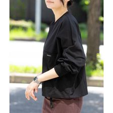 エカル(EKAL)のスプリットドルマンカットソー