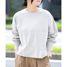 エカル(EKAL)のスプリットドルマンカットソー