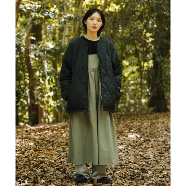 UR TECH SMOOTHLUXE』F by ROSSO キーネックワンピース | アーバン