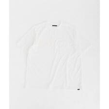 『UR TECH ひやサラクール』 ロゴプリントポケットTシャツ
