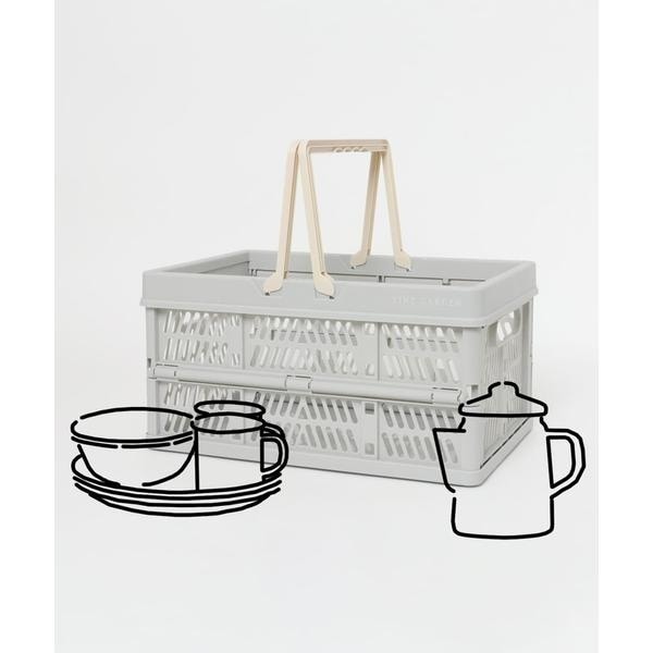 [�}���C]TINY GARDEN PRODUCTS �}���`���[�X�R���e�i M/�G�J���iEKAL�j ���C�g�O���[