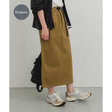 『別注』GRAMICCI　ストレッチツイルスカート