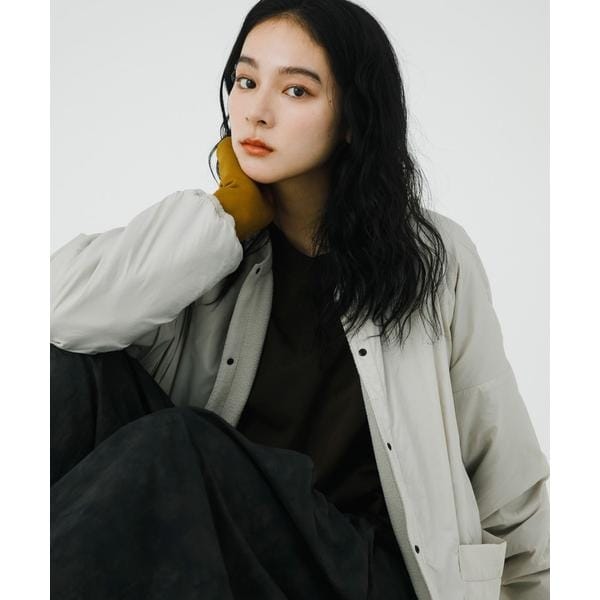 UR TECH』フリースリバーシブルカーディガン | エカル(EKAL) | マルイ