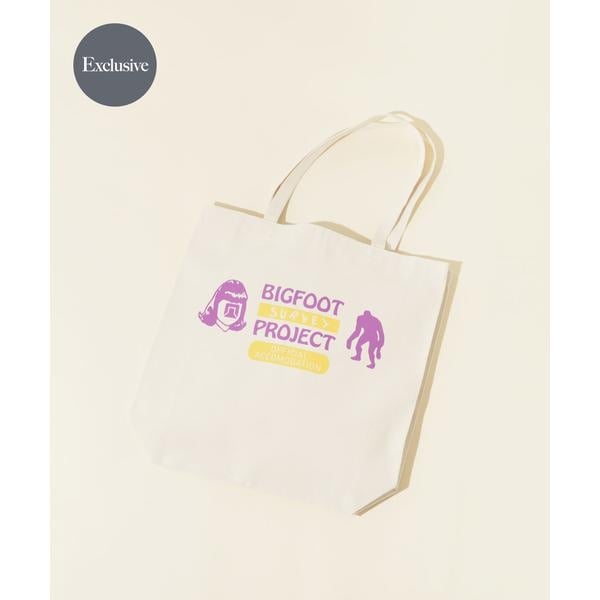 エカル] 鞄 トートバッグ 『別注』TACOMA FUJI RECORDS BSP Tote