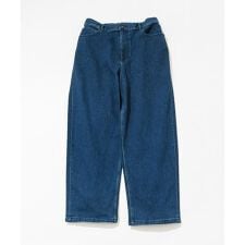 『吸水速乾/イージーケア』coolmax デニムパンツ