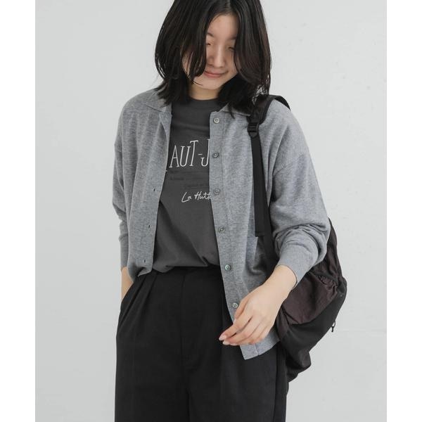 ウールハイゲージニットカーディガン | エカル(EKAL) | マルイウェブ