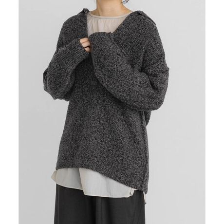 [^ԁFFEA7-22S065]ʂƂ̔▭ȃXLbp[܃jbg       E[ɏȃ[vt̊̂鎅ł̎̎q҂݂ŉŝ\Ɏdオ܂BE[ŕۉAԎȂ̂Ŏ҂݂̂悤Ȃ芴ƃJWAȒɂ̂ACeɂȂĂ܂Bݕt[XLbp[fUCŃVc┖jbgAJbg\[ɏd˂Ă܂܂ȃR[fBl[gy߂܂By2025 Autumn^Winterzy25AWz̏íAfނ̓Ap̍ۃsO(ы)ꍇ܂BsO͈Ď낤ƂAȃnT~ȂǂŒJɎ菜ĉBd : 540gi摜́A̓p\RȂǂ̉{ɂAۂ̐FƈقȂČꍇ܂B\߂Bi̐F̖ڈ́AiP̂̉摜QƂBCɓo^̂߁Cɓo^ꂽíA}Cy[WɂČ݂̉i݌ɏ󋵂̊mF\łBXg̊ǗɂЂpBfފ : ȂLk : 藠n : Ȃ : Ȃ|Pbg : Ȃ