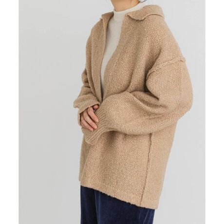 [^ԁFFEA7-22S065]ʂƂ̔▭ȃXLbp[܃jbg       E[ɏȃ[vt̊̂鎅ł̎̎q҂݂ŉŝ\Ɏdオ܂BE[ŕۉAԎȂ̂Ŏ҂݂̂悤Ȃ芴ƃJWAȒɂ̂ACeɂȂĂ܂Bݕt[XLbp[fUCŃVc┖jbgAJbg\[ɏd˂Ă܂܂ȃR[fBl[gy߂܂By2025 Autumn^Winterzy25AWz̏íAfނ̓Ap̍ۃsO(ы)ꍇ܂BsO͈Ď낤ƂAȃnT~ȂǂŒJɎ菜ĉBd : 540gi摜́A̓p\RȂǂ̉{ɂAۂ̐FƈقȂČꍇ܂B\߂Bi̐F̖ڈ́AiP̂̉摜QƂBCɓo^̂߁Cɓo^ꂽíA}Cy[WɂČ݂̉i݌ɏ󋵂̊mF\łBXg̊ǗɂЂpBfފ : ȂLk : 藠n : Ȃ : Ȃ|Pbg : Ȃ