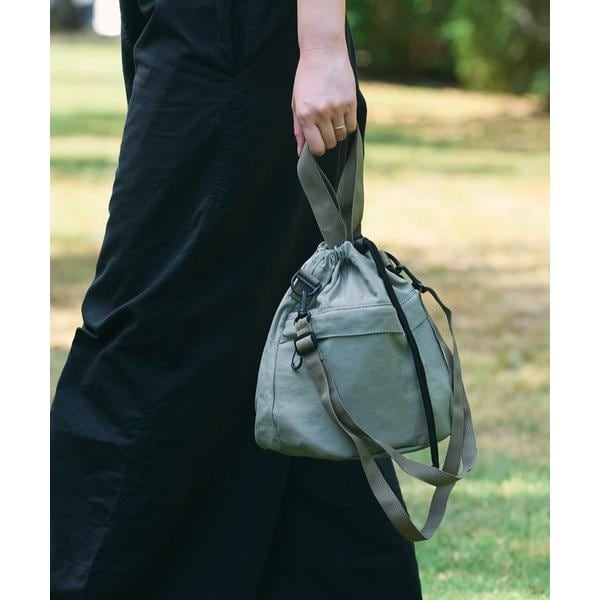 [�}���C]TINY GARDEN PRODUCTS �X�g���[��2WAY�o�b�O/�G�J���iEKAL�j �J�[�L