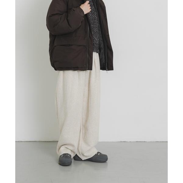 ボタニルプライム裏起毛タックパンツ | エカル(EKAL) | マルイウェブ