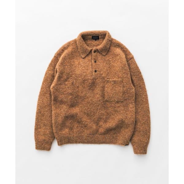 【NEW】エカル（EKAL）/アランニットプルオーバー アランニットプルオーバー | エカル(EKAL) | マルイウェブチャネル