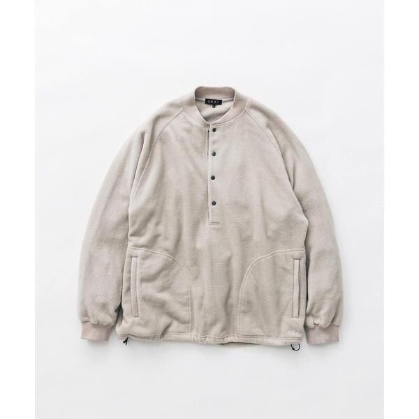 UR TECH』 フリースプルオーバー | エカル(EKAL) | マルイウェブチャネル