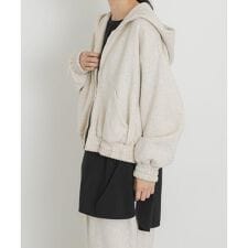 エカル(EKAL)のボタニルプライム裏起毛ZIPパーカー