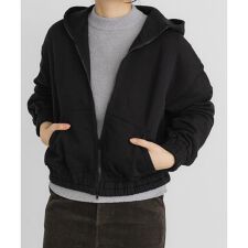 エカル(EKAL)のボタニルプライム裏起毛ZIPパーカー