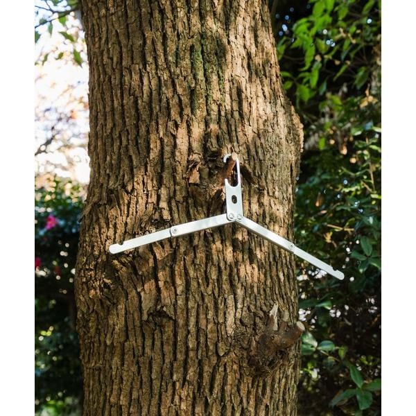[�}���C]TINY GARDEN PRODUCTS �g���x���t�H�[���f�B���O�n���K�[ 2pcs/�G�J���iEKAL�j �O���[