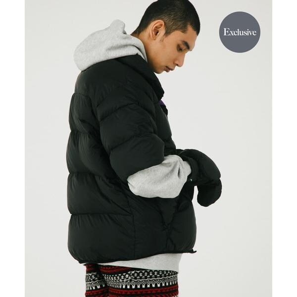 TAION/タイオン】シティ フード ロングダウンジャケット ダウンコート