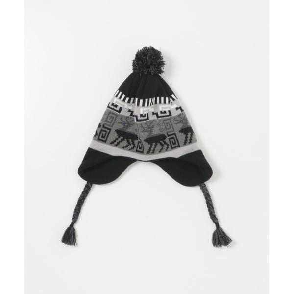 BUTTERFLY JACQUARD BEANIE | エックスガール(X-GIRL) | マルイウェブ