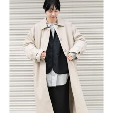 T/Cツイルステンカラーコート