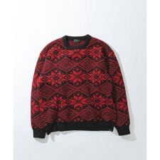 ノルディックニットプルオーバー