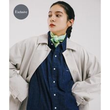 『別注』Wrangler×EKAL　LONG-SLEEVEデニムワークシャツ